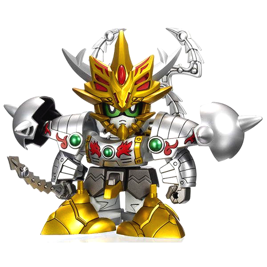 Đồ chơi lắp ghép mô hình Robot Gundam tướng Guan Yu và Xu Zhu - Gundam Tam Quốc Diễn Nghĩa