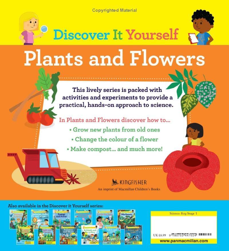 Sách ngoại văn: Discover It Yourself - Plants And Flowers