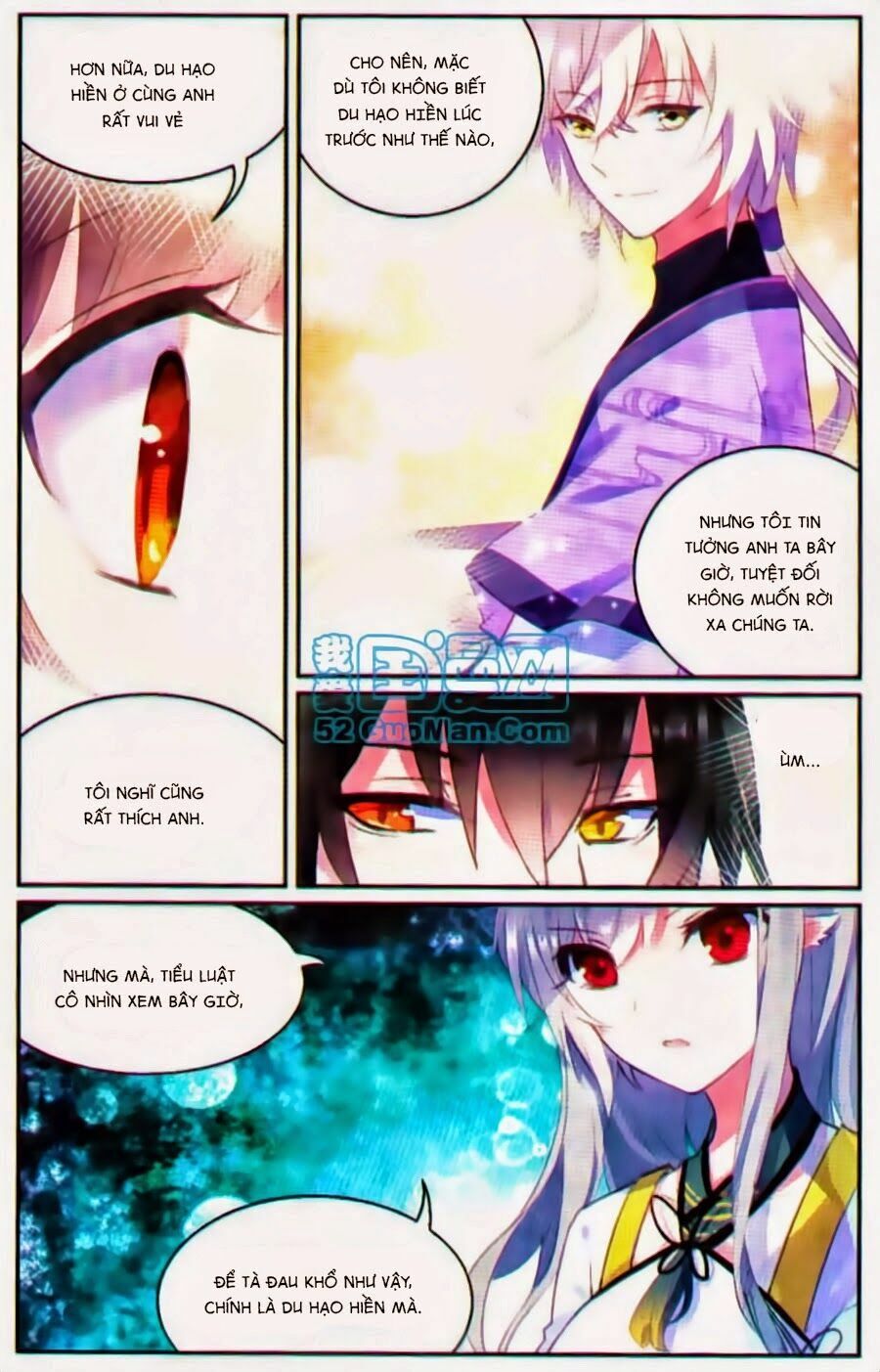 thiên hành thiết sự chapter 38 18