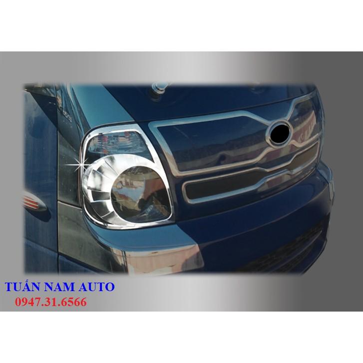 Ốp Đèn Pha Trước cho Xe Tải KIA K250 K200 K150 BONGGO 3