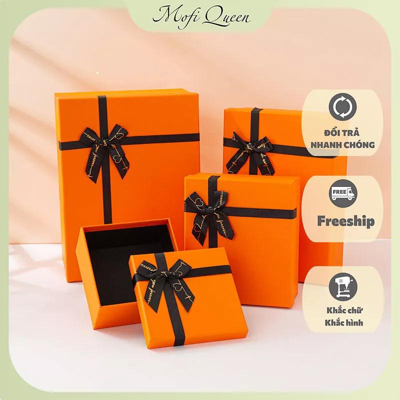 HỘP QUÀ, HỘP QUÀ TẶNG ĐỰNG CỐC SỨ, LY SỨ, LY THỦY TINH Ý NGHĨA CÓ NHIỀU MÀU