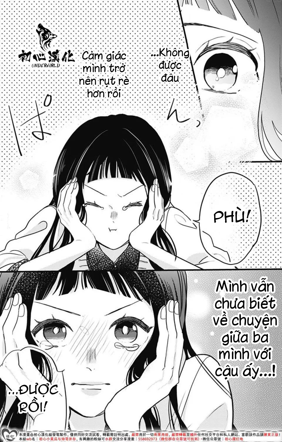 xã hội đen miyuu chapter 4 5