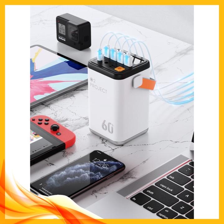 Trạm Sạc dự phòng PROJECT 60+ 60.000mAh 36w ️