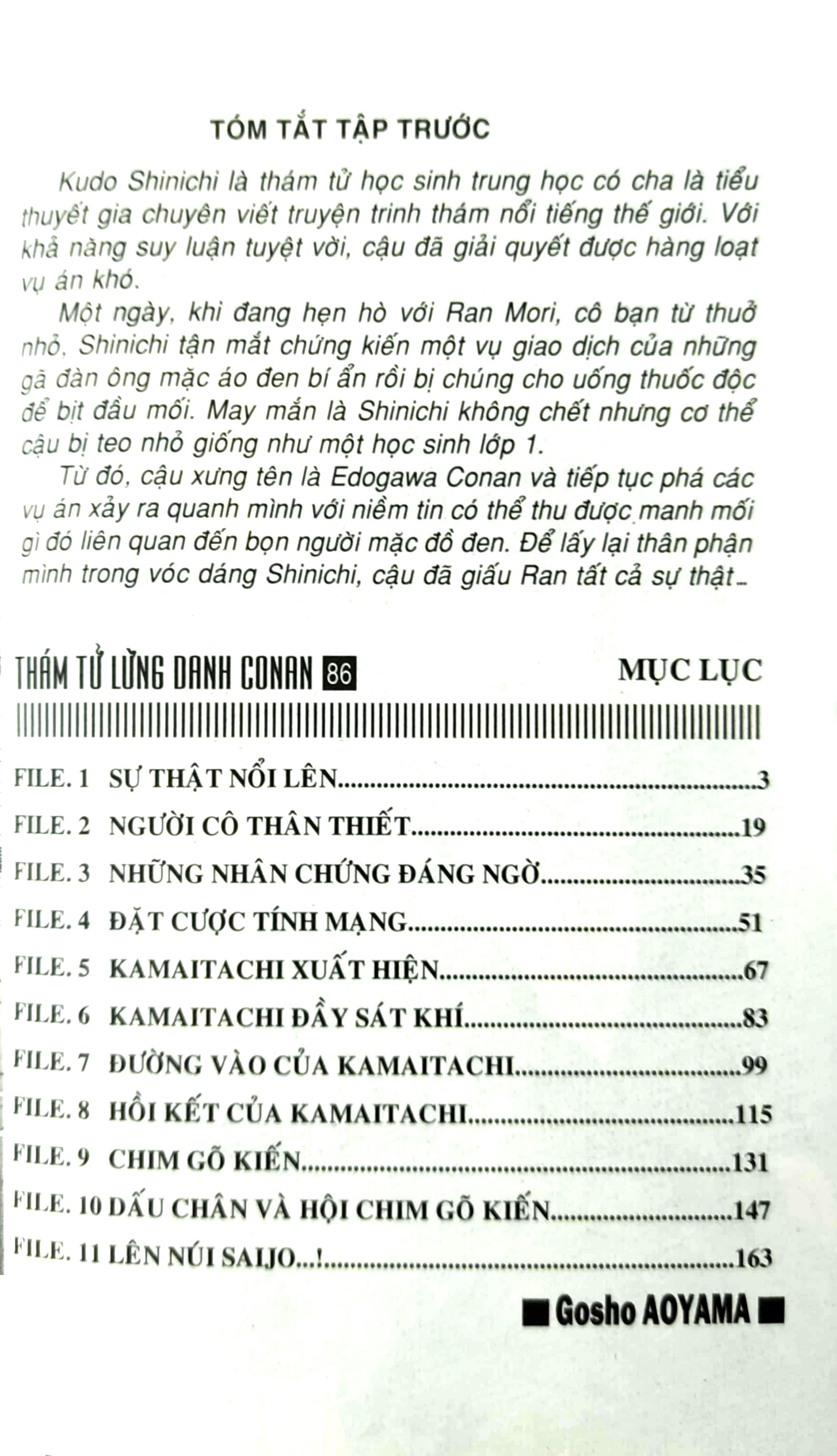 Thám Tử Lừng Danh Conan - Tập 86 (Tái Bản 2023)