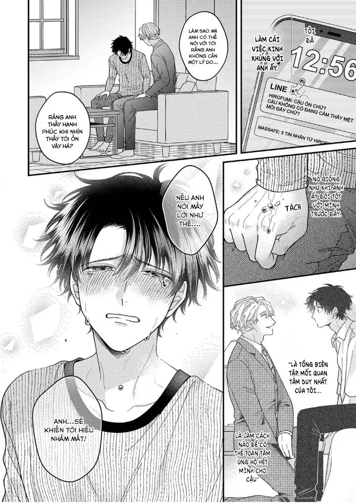 buổi tập huấn bí mật của tổng biên tập ác ma chapter 6 12