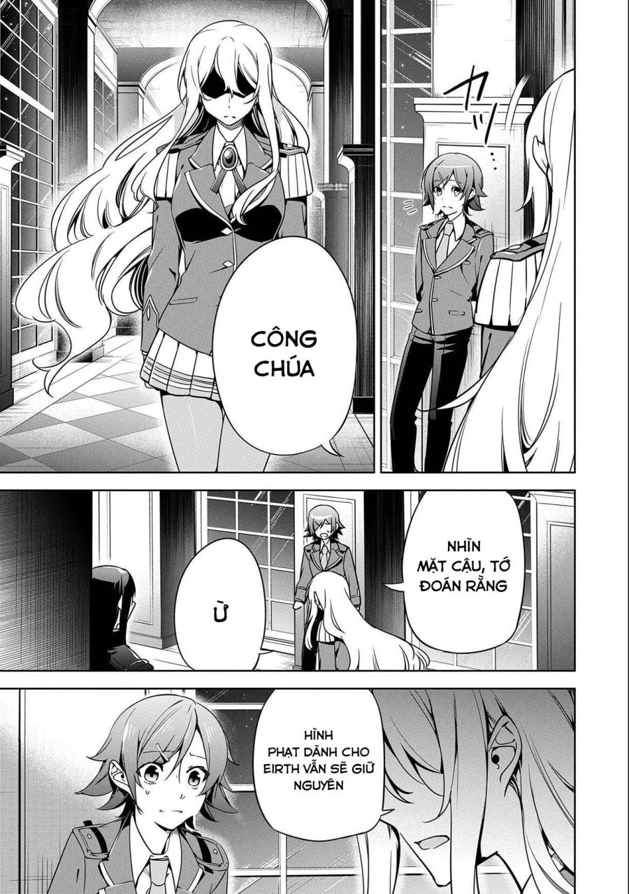 con trai của anh hùng là người học việc của quỷ vương. chapter 18 15