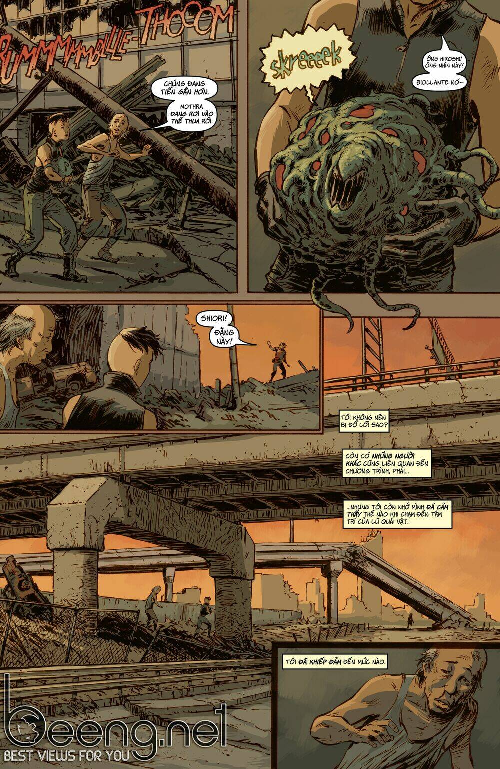 godzilla: cataclysm - đại khủng hoảng chapter 4 18