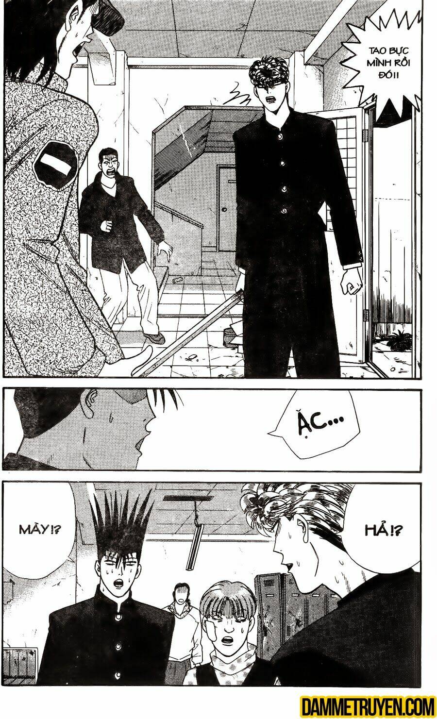 kyou kara ore wa - cặp bài trùng chapter 332 19