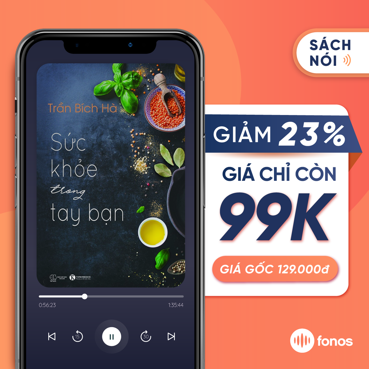 Sách nói: Sức Khỏe Trong Tay Bạn - Tập 1