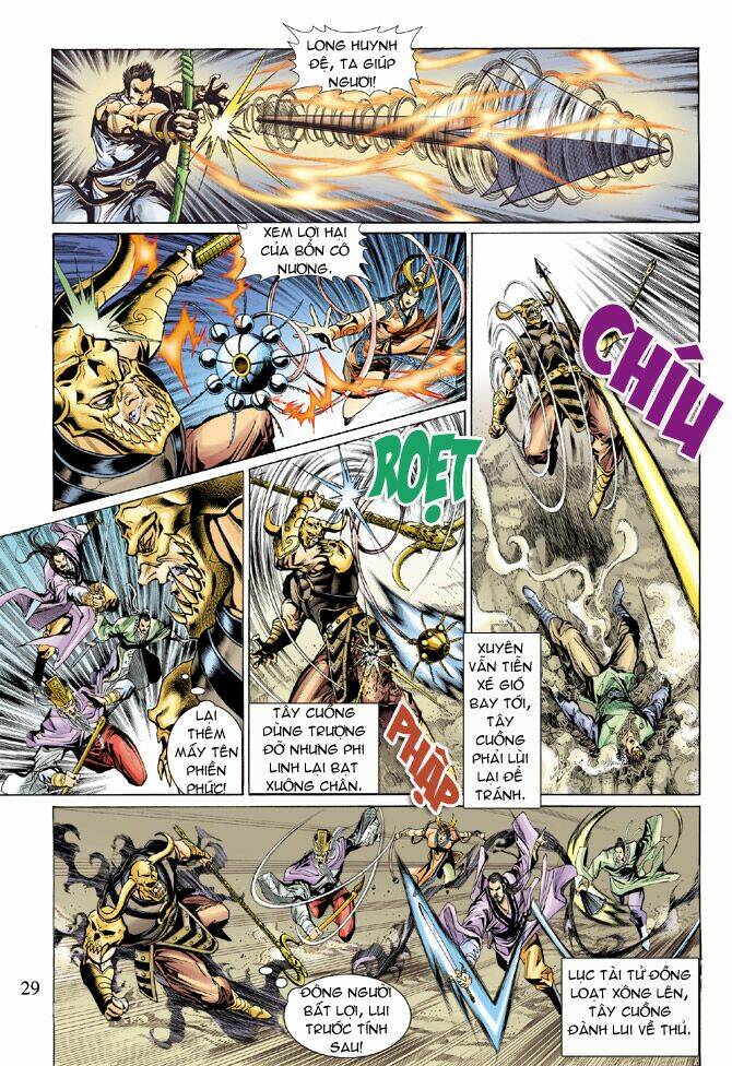 thiên tử truyền kỳ 5 - như lai thần chưởng chapter 19 27
