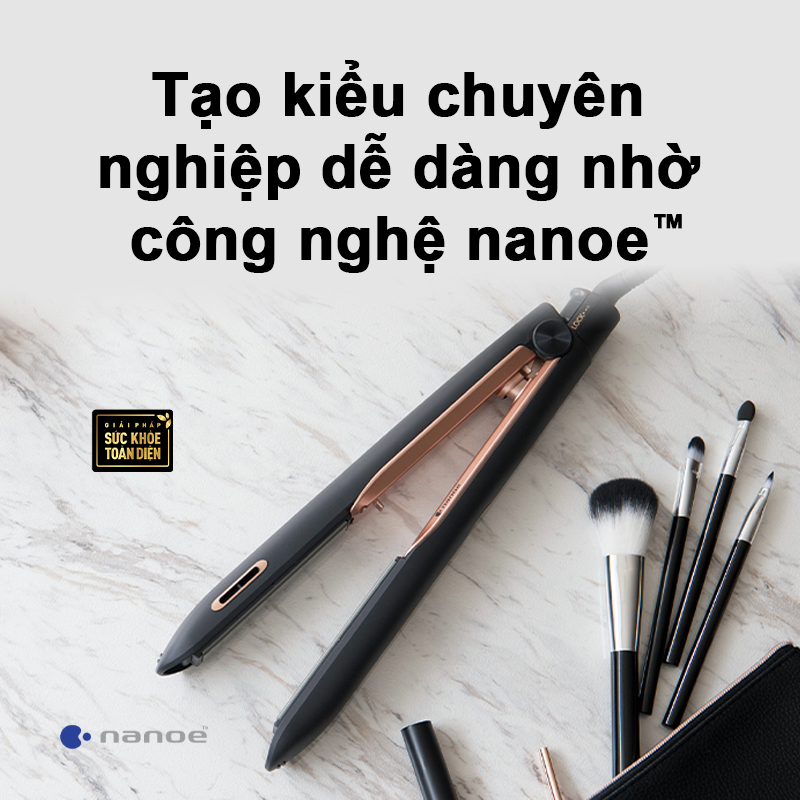 Máy Duỗi Và Tạo Kiểu Tóc Panasonic EH-HS99-K645 - Hàng Chính Hãng