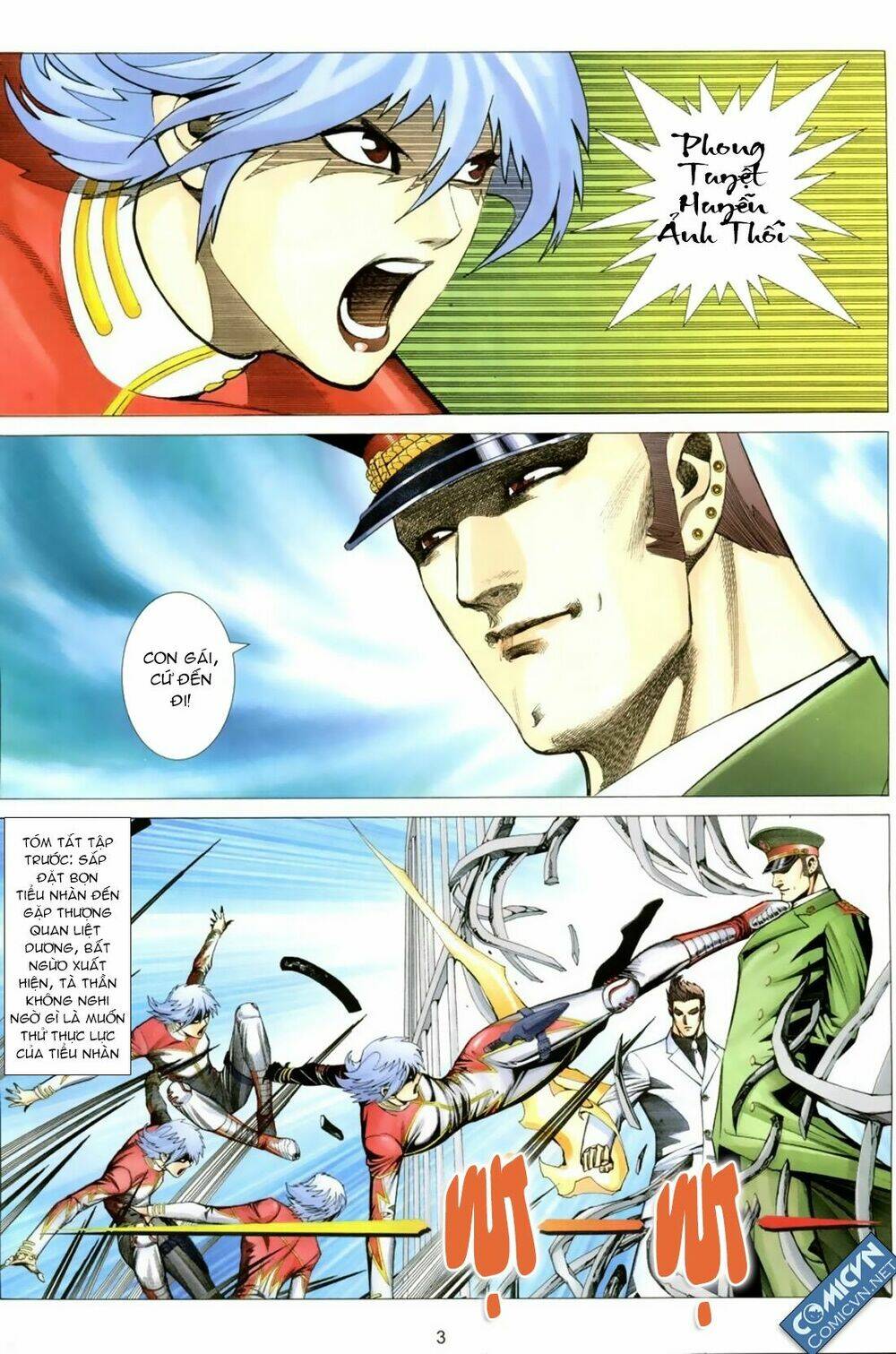 xích trụ phạn đường chapter 22 3