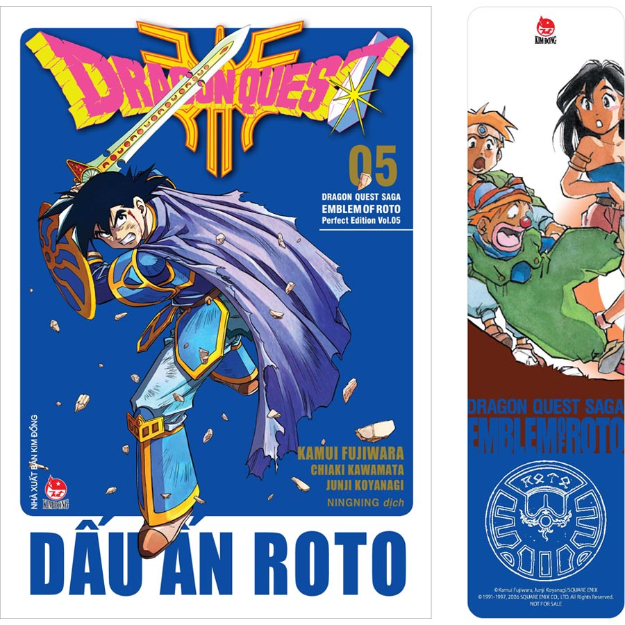 Dragon Quest - Dấu Ấn Roto Perfect Edition Tập 5