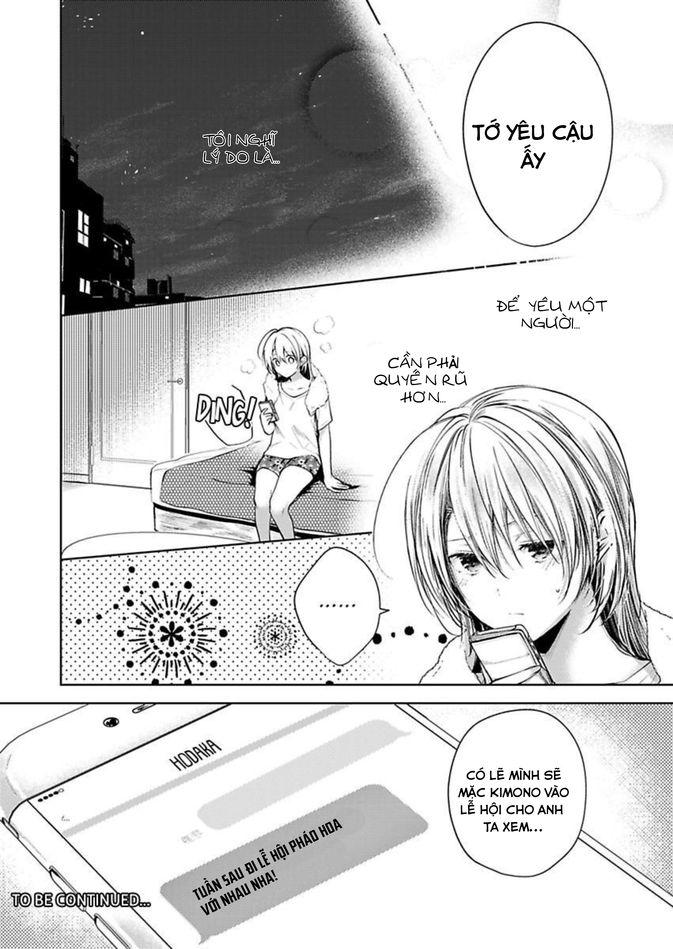 làm thế nào để yêu em chapter 7.2 11