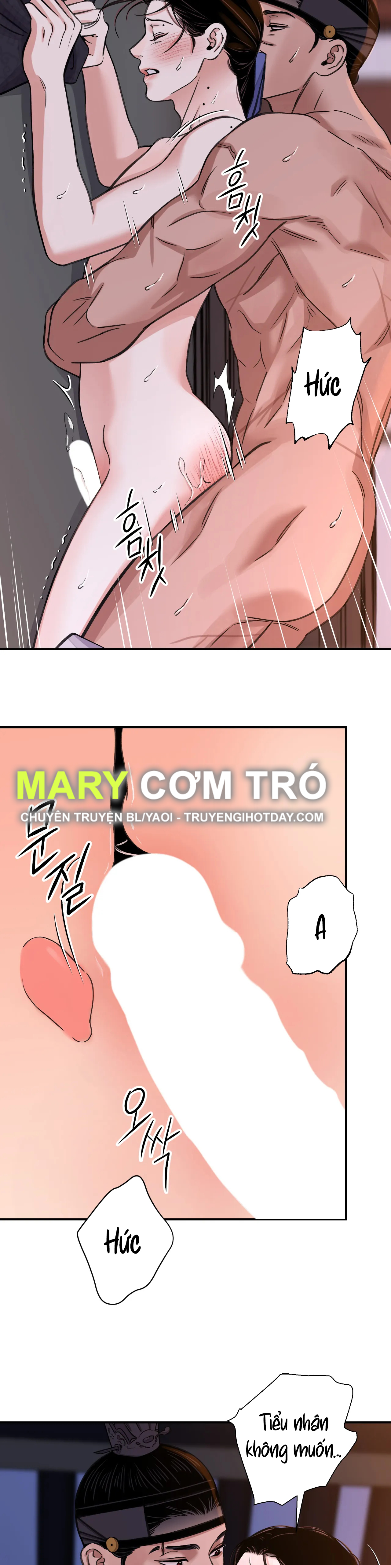 [18+] TRƯỢNG KIẾM TỰA HOA chapter 36.2