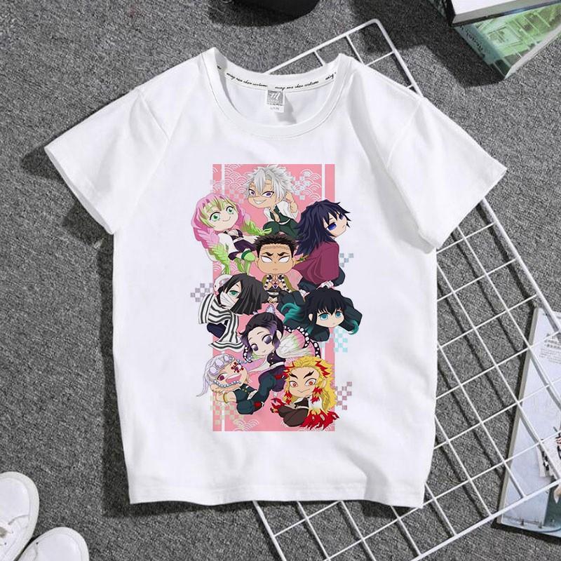 Áo phông áo thun Kimetsu no Yaiba có in theo yêu cầu