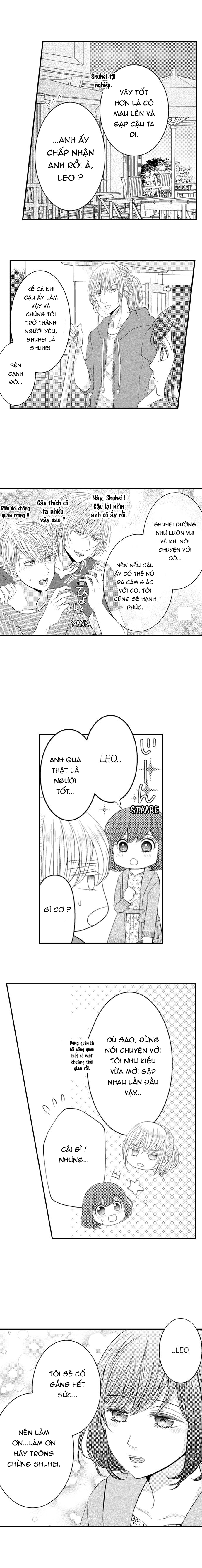 chỉ ôm thôi là không đủ chapter 26 6