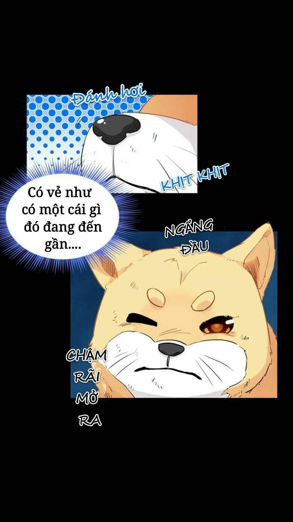 hôm nay lại cũng không thể biến thành người được chapter 2 34