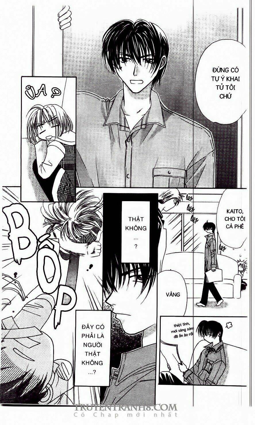 vườn địa đàng chapter 3 12