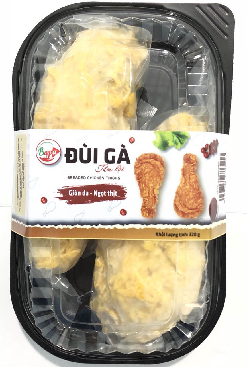 Đùi Gà Tẩm Bột Chiên Giòn - Loại Ngon