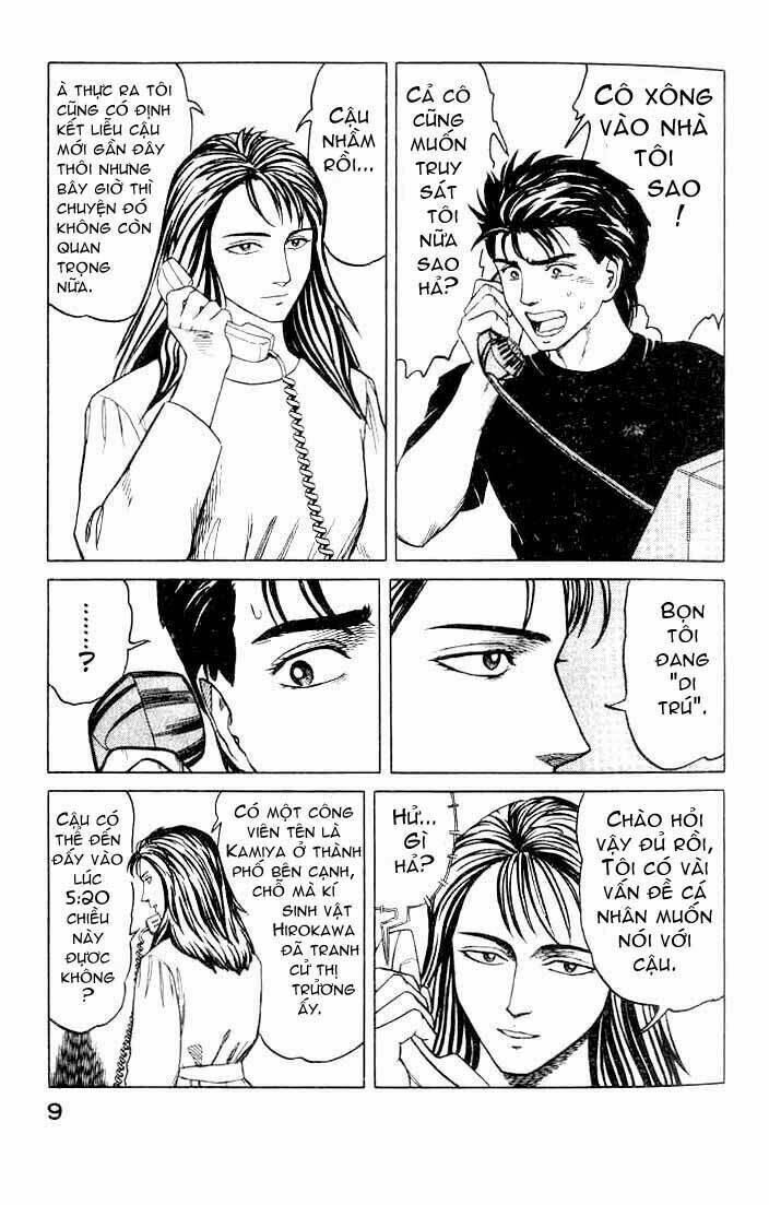 kiseijuu - ký sinh vật chapter 46 10