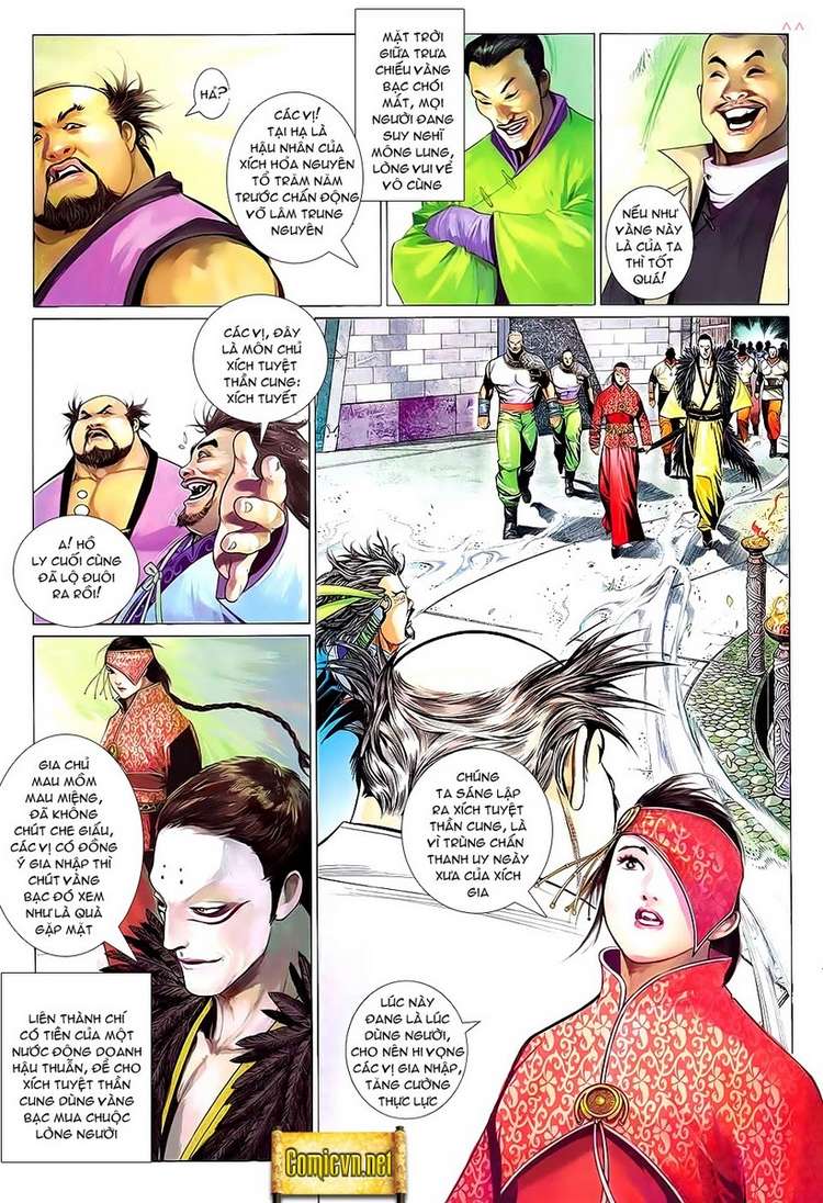 phong vân chapter 607 15