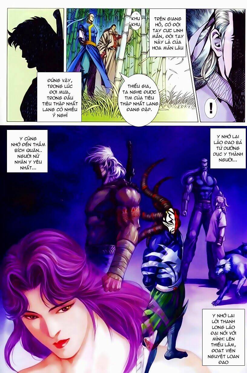 cổ long quần hiệp chapter 49 18