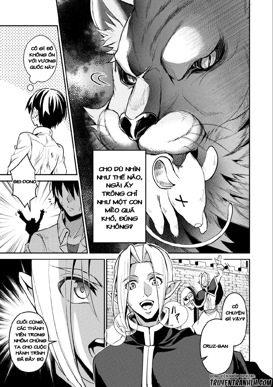 trùm cuối xuất hiện chapter 17 12