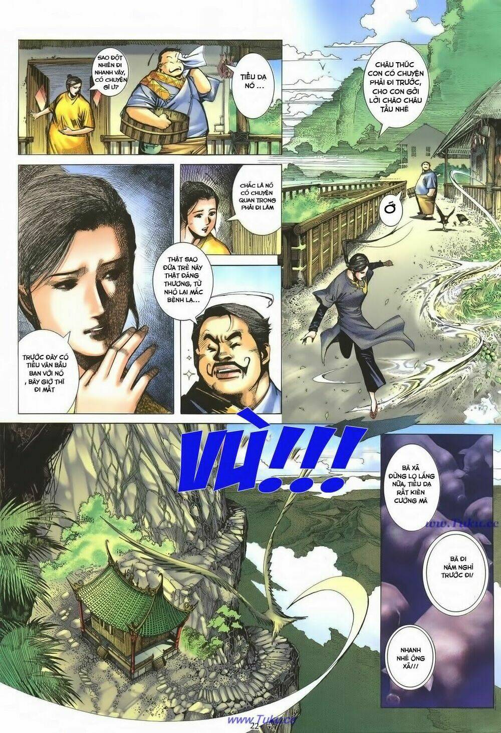 chiến thần ký chapter 9 22