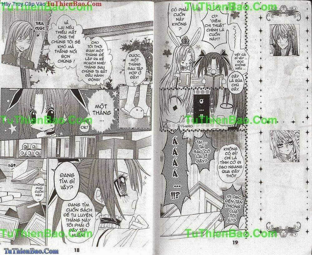 thợ săn ma cà rồng chapter 6 11