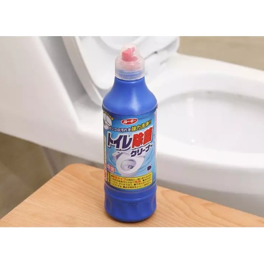 Nước Tẩy Đậm Đặc Mitsuei 500ml Đa Năng Chà Rửa Toilet, Nhà Vệ Sinh Nhanh Chóng, Sạch Sẽ