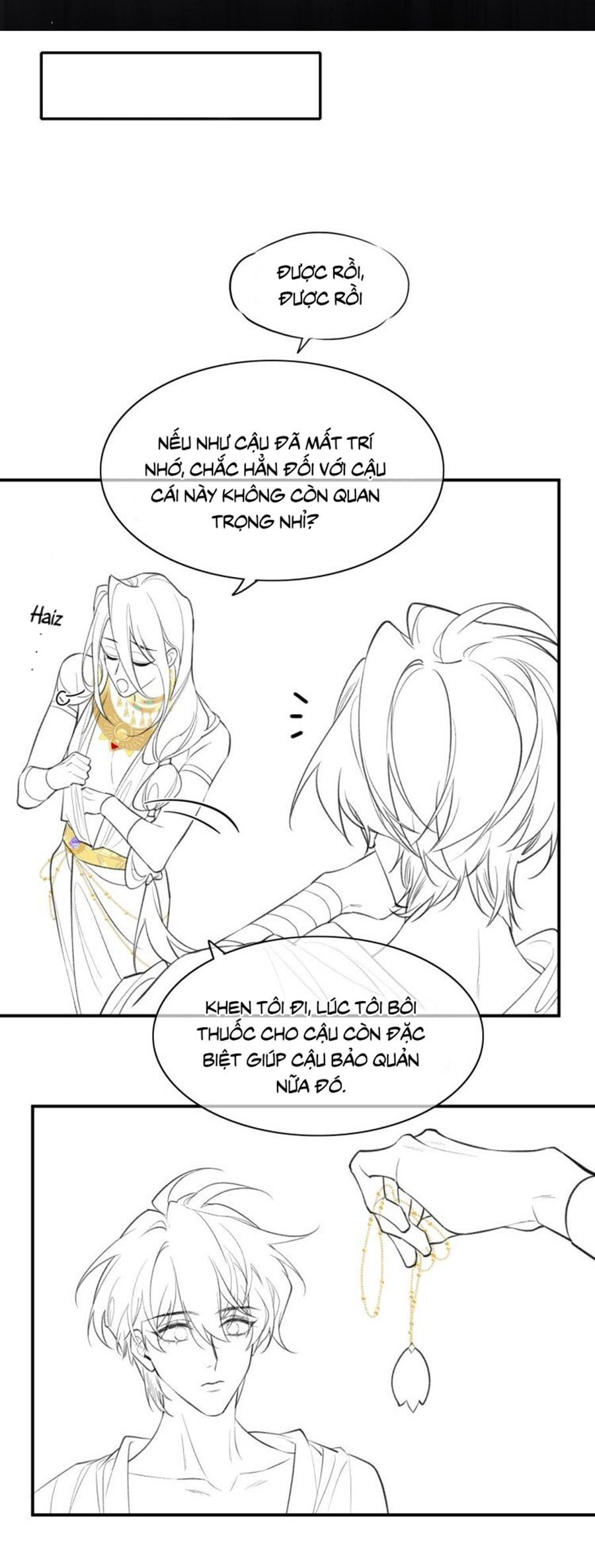 tạm biệt, quốc vương của tôi chapter 5 49