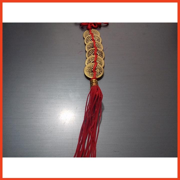 Dây đồng xu may mắn kết 6 xu