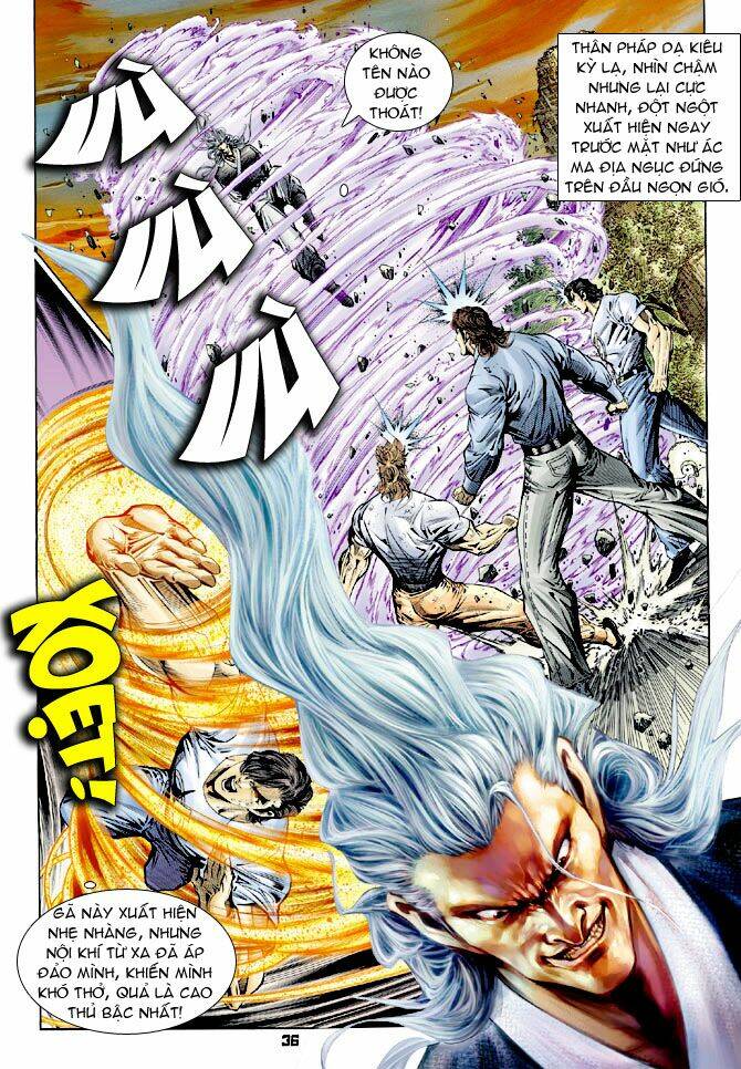 tân tác long hổ môn chapter 114 35