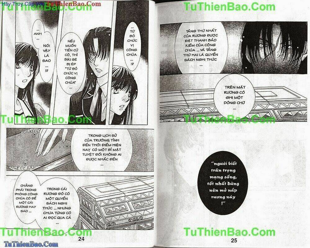 karen-chiến binh hiện đại chapter 4 14