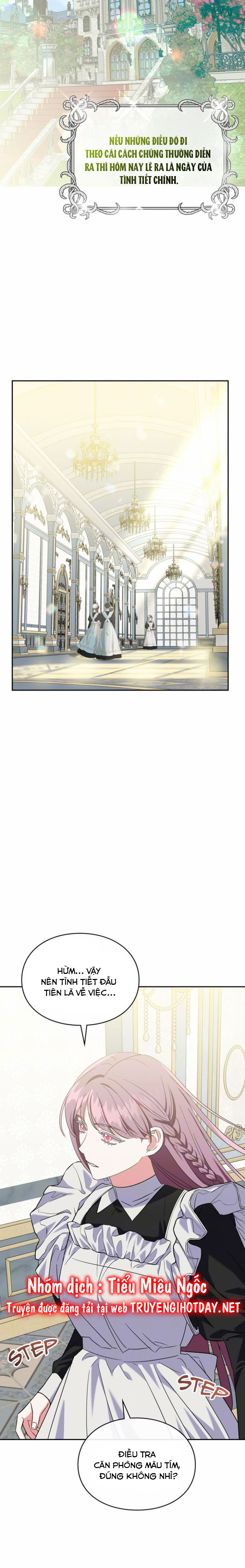 phương pháp bảo vệ anh ấy trong lãnh địa quái vật chapter 9 19