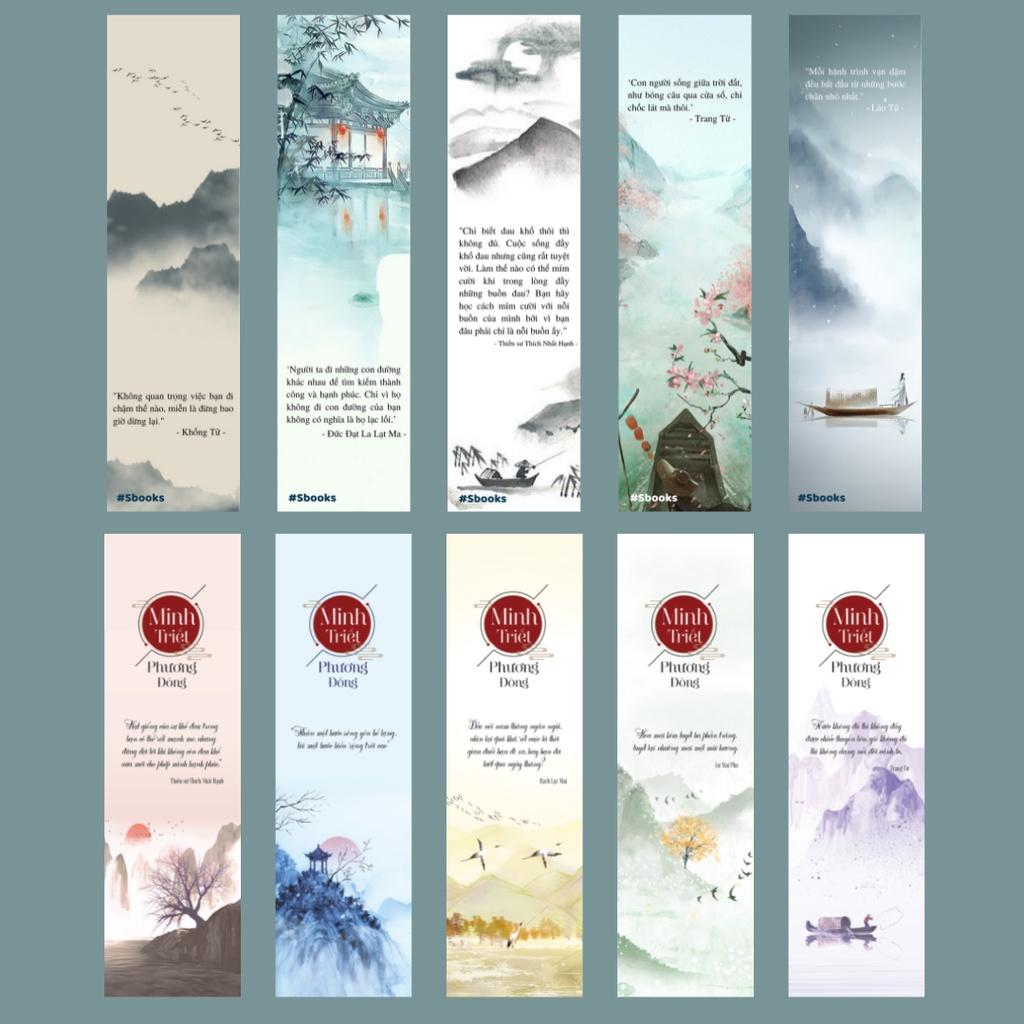 Bookmark Kẹp Sách, Dấu Trang Họa Tiết Cổ Xưa - Sbooks