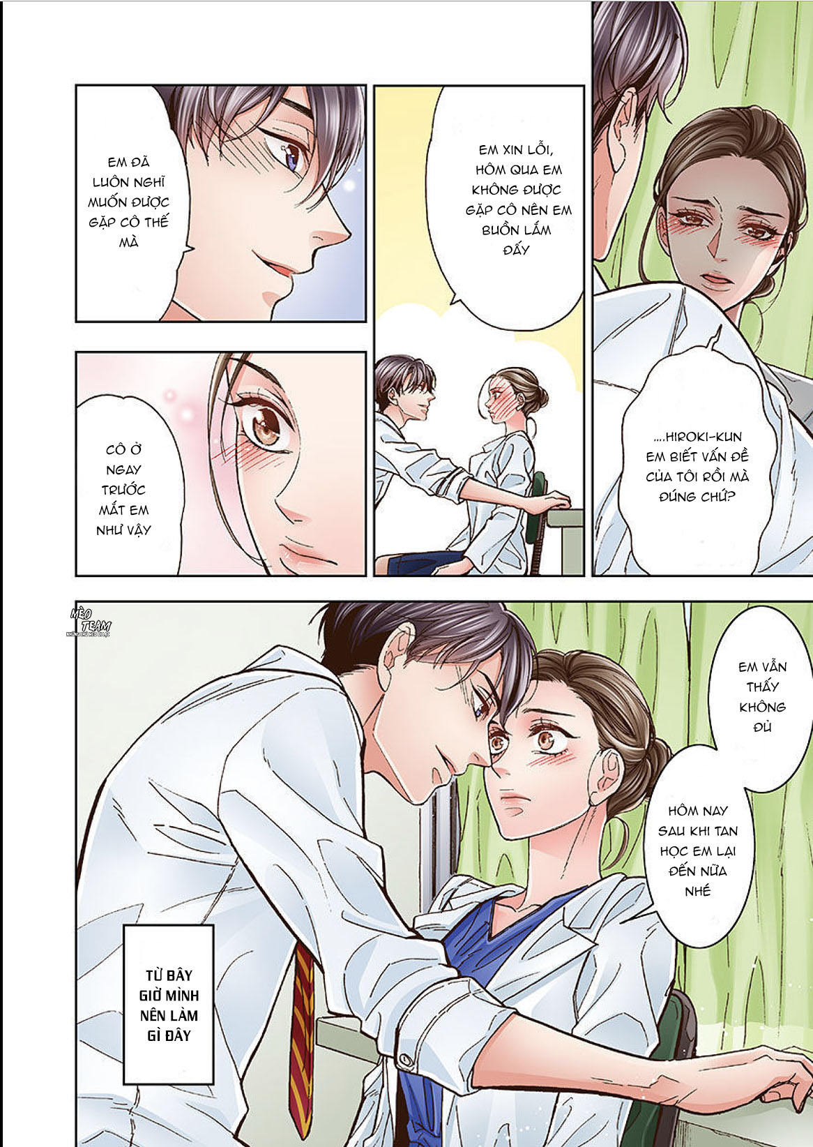 yanagihara-kun bị bệnh nghiện sex chapter 7 28