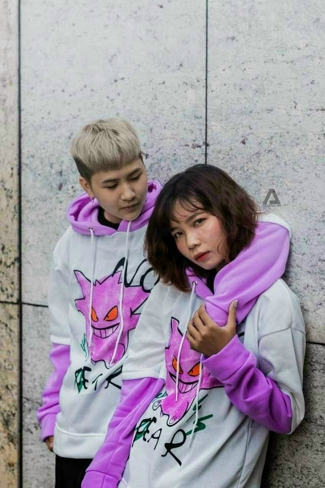 Khoác nỉ Pokemon