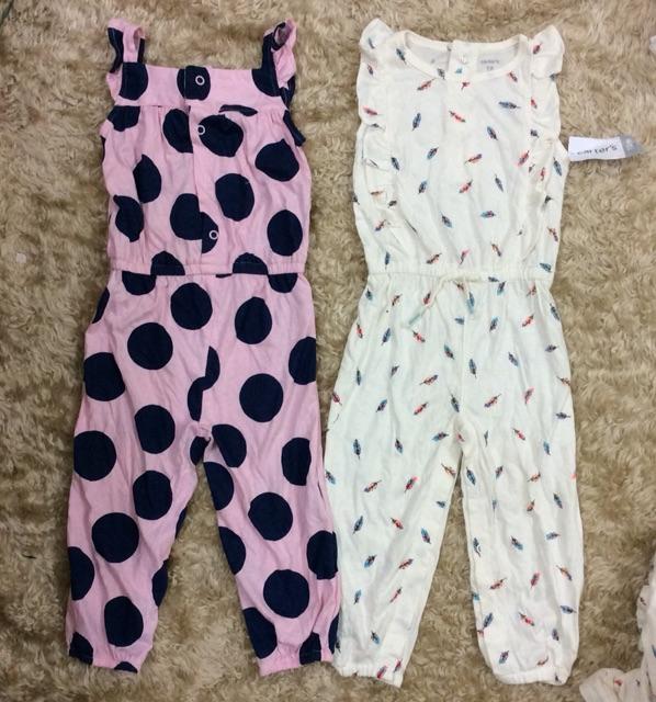 Jumsuit xuất dư cho bé gái