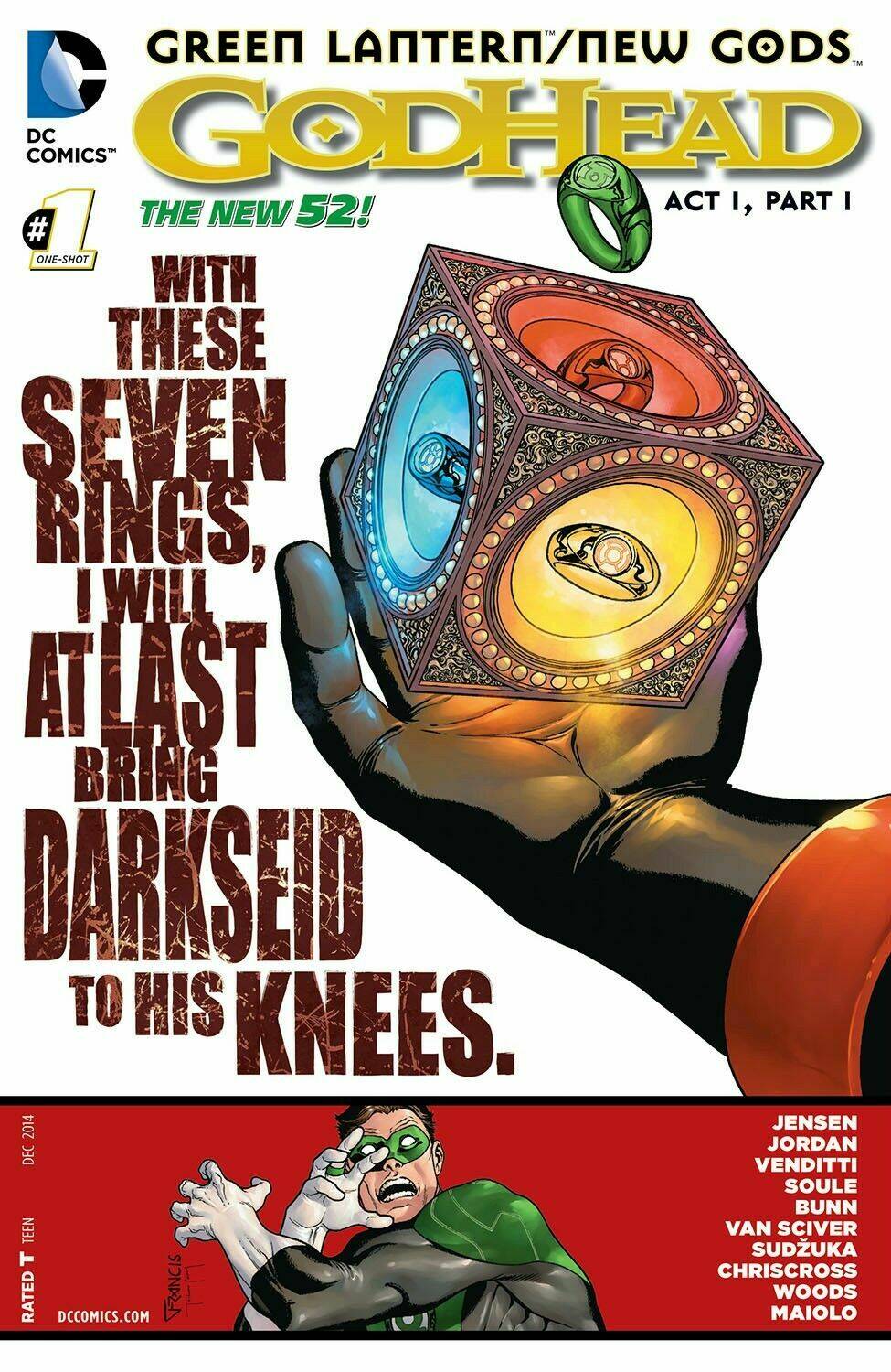 green lantern/new gods: godhead chapter 1 1