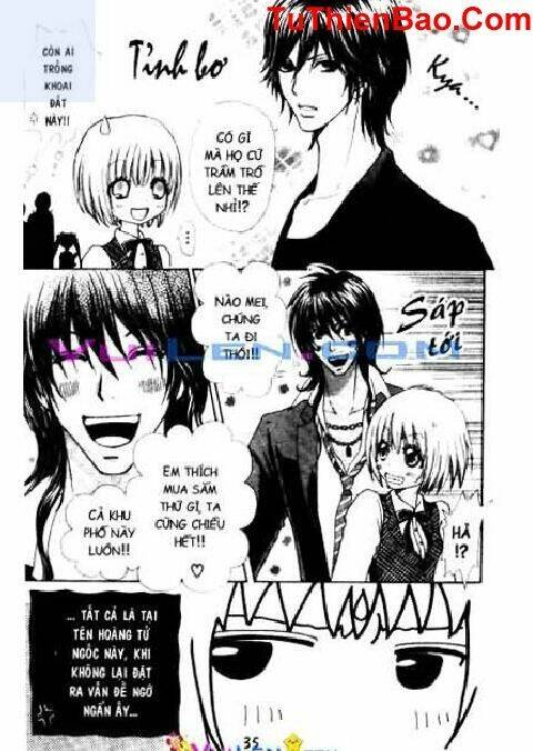 chàng quản gia của bé mei chapter 9 34