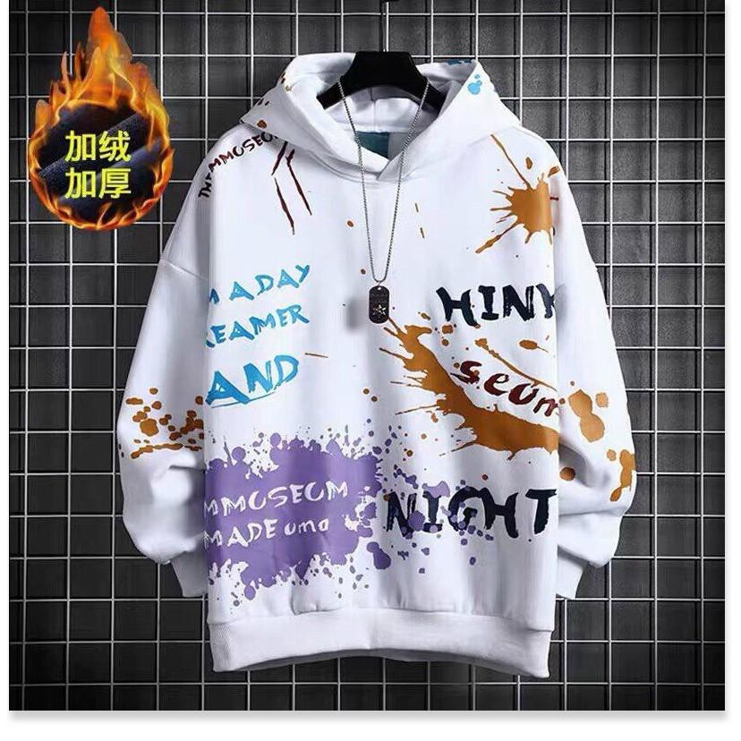 ÁO HOODIES NAM HỌA TIẾT CÁ TÍNH