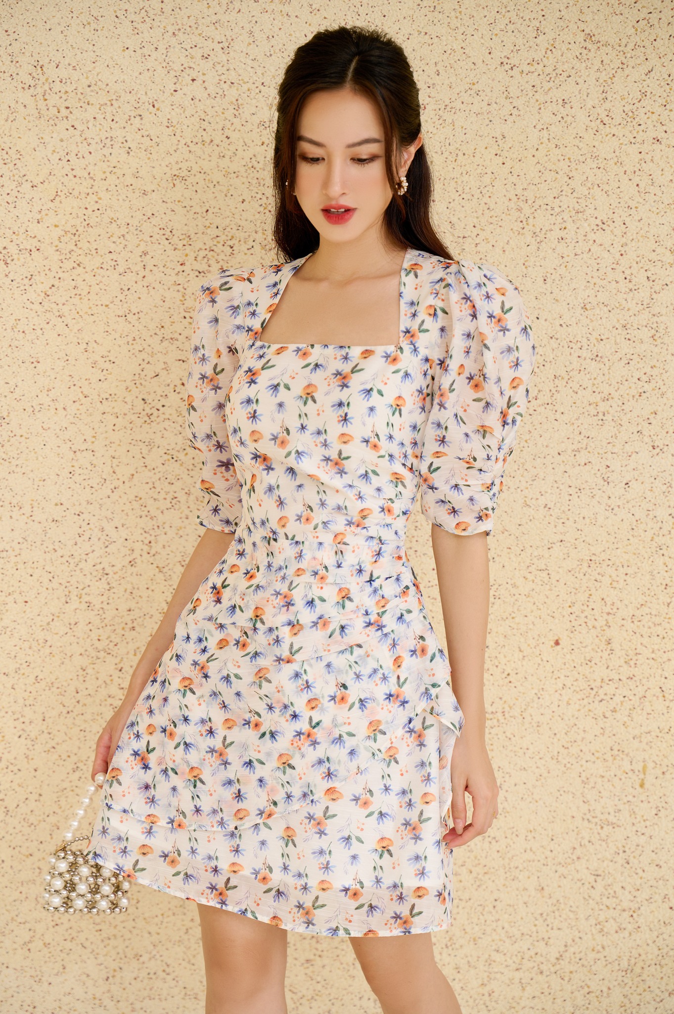 OLV - Đầm Elena Fleur Dress