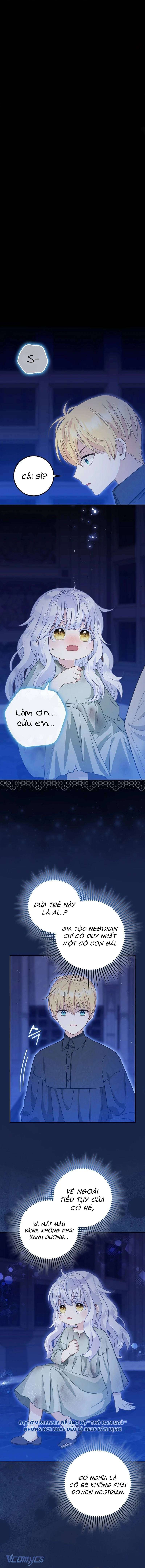 bé con báo tuyết của gia tộc báo đen chapter 3 1