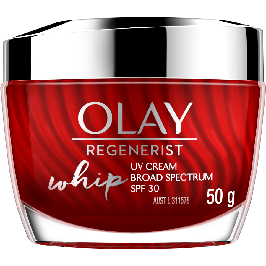 Kem Dưỡng Da Chống Nắng Ngừa Lão Hóa Olay Regenerist Whip UV 50g (Phiên bản mới)