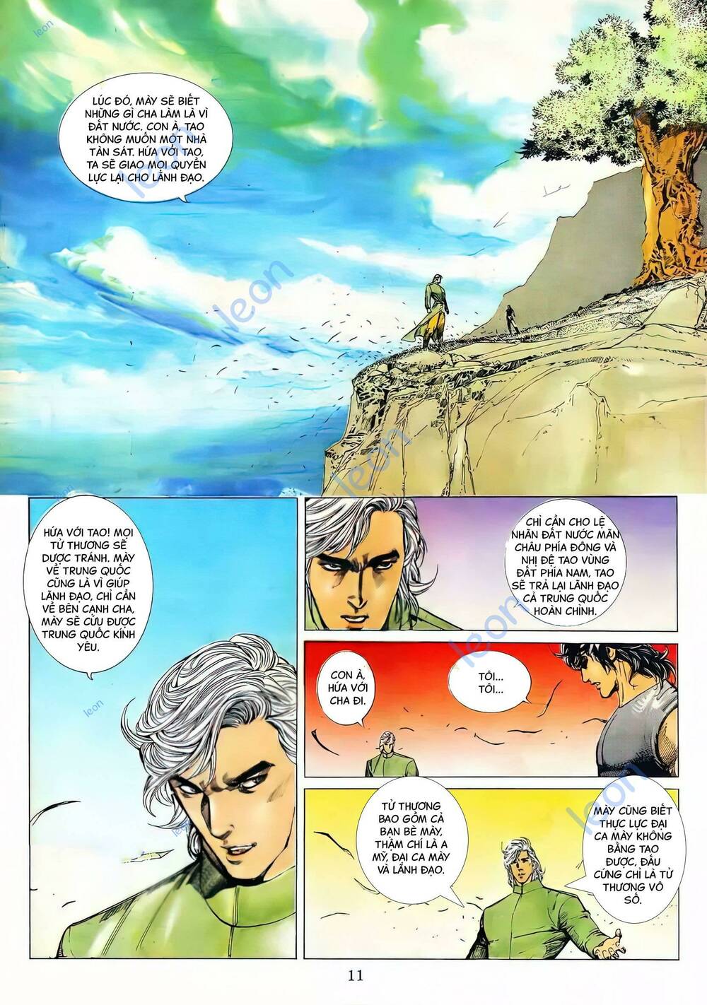 hắc báo liệt truyện chapter 102 11