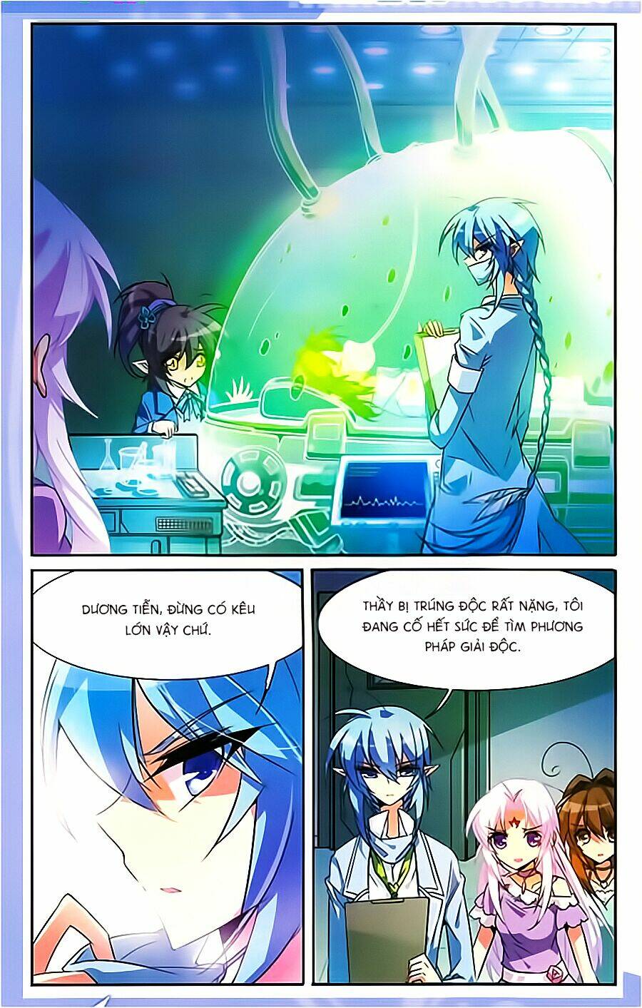 tam nhãn hao thiên lục chapter 79 4