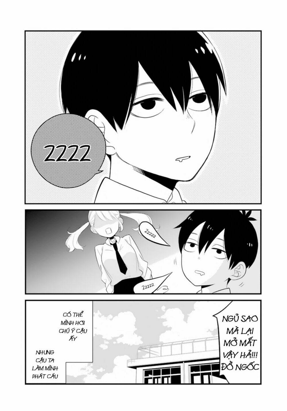 kusumi-kun, kuuki yometemasu ka? chapter 1 21