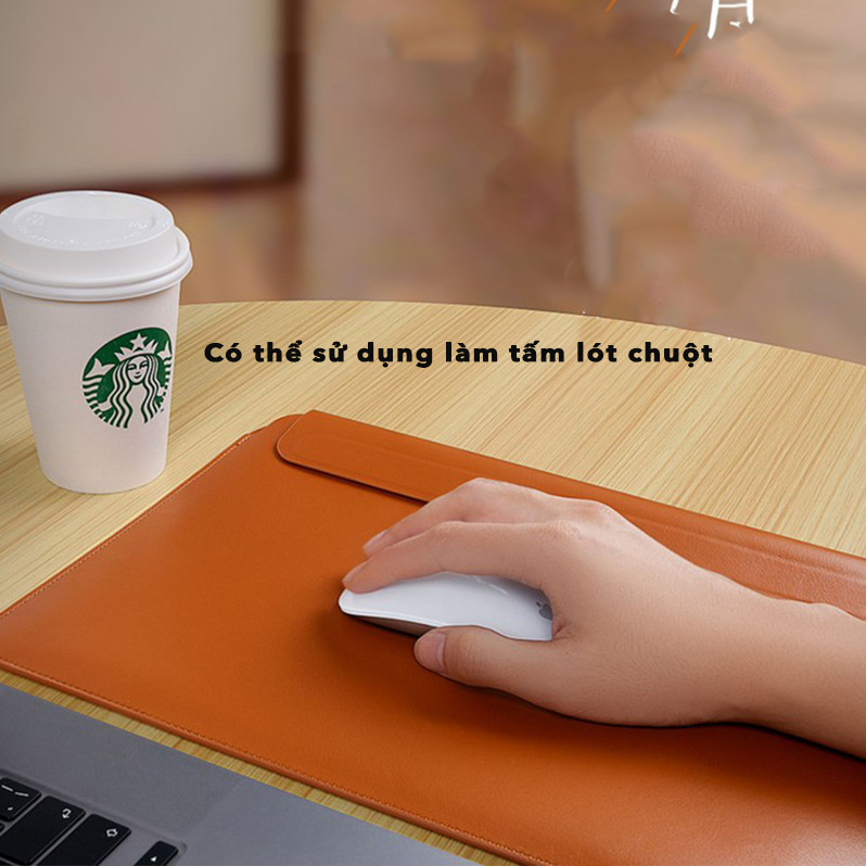 Bao da, Cặp túi da mỏng nhẹ dành cho Macbook, Surface Skin Pro II